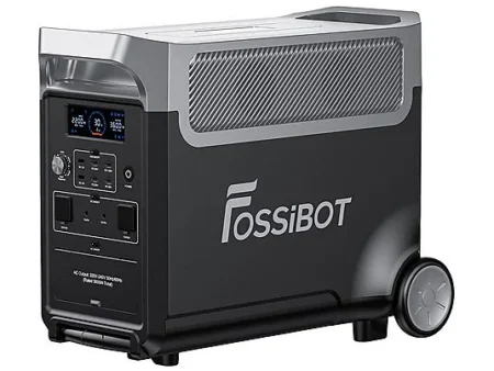 Generador de energía - FOSSIBOT F3600 Pro, 3840Wh, negro