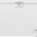 Congelador horizontal - BEKO HSM29540, 860 mm, Blanco