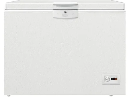 Congelador horizontal - BEKO HSM29540, 860 mm, Blanco