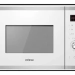 Microondas integrable - EDESA 929270362, 900 W, 5 potencia, 25 l, Inox