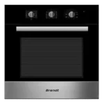 Horno multifunción - BRANDT BOE5302XE, No, 65 l, 59,5 cm, Negro