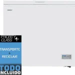 Congelador horizontal - SAUBER SERIE 5-CH20024WH, 84,5 cm, Blanco