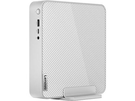 Mini PC - LENOVO IdeaCentre Mini 01IRH8, 13ª Generación, 16 GB RAM, 1 TB SSD, UHD Graphics, Windows 11 Home, White