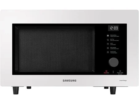 Microondas libre instalación - SAMSUNG MC32DB7746KEE1, 1 kW, 7 potencia, 32 l, Blanco