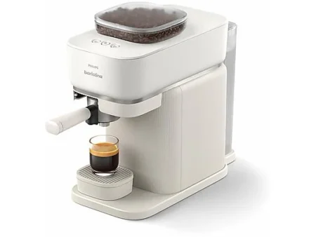 Cafetera express - PHILIPS BAR30220, 16 bar, 1550 W, 1 tazas, Blanco
