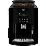 Cafetera express - KRUPS EA8170, 15 bar, 1450 W, 2 tazas, Negro