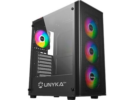 PC Gaming - EPICAL-Q Muker, AMD Ryzen 5 5500, 16 GB RAM, 1 TB SSD, GeForce RTX™ 5060, Windows 11 Pro, Negro