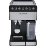 Cafetera express - BLAUPUNKT CMP601, 15,0 bar, 1250 W, 0,5 l, 1 tazas, Negro