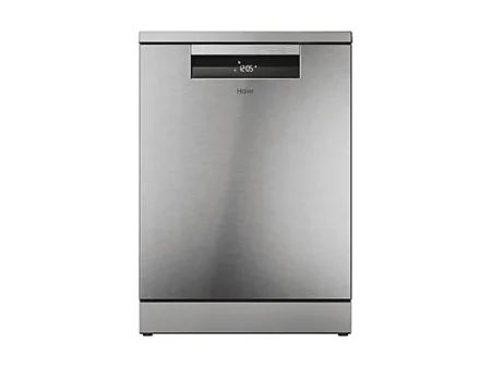 Lavavajillas - HAIER XF 4A4M4PX, 14 servicios, 10 programas, 600 mm, Inox