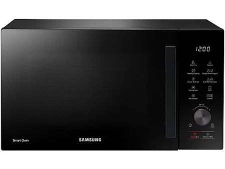 Microondas - SAMSUNG MC28A5137KK/E1, 2900 W, 6 potencia, 28 l, Black