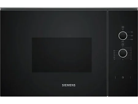 Microondas integrable - SIEMENS BF520LMA1, 20 l, Black