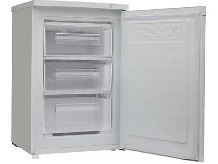 Congelador vertical - SOLTHERMIC CV855E, 84 cm, Blanco