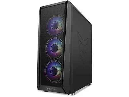 PC Gaming - PC RACING IONIQ 7, AMD Ryzen™ 7 5700G, 32 GB RAM, 1 TB SSD, Radeon™ RX Vega 8, Windows 11 Pro, Negro