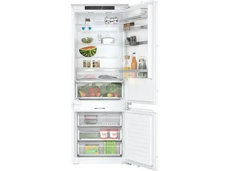 Frigorífico combi - BOSCH KBN96ADD0, No Frost, Sí, Altura 1935 mm, Capacidad 381 l, Inox
