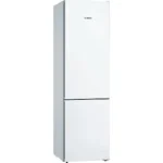 Frigorífico combi - BOSCH KGN39VWDA, No Frost, No Frost, Altura 2030 mm, Capacidad 368 l, Blanco