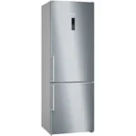 Frigorífico combi - SIEMENS AKLBB1628180977, No Frost, Sí, Altura 2030 mm, Capacidad 440 l, Inox