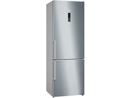 Frigorífico combi - SIEMENS AKLBB1628180977, No Frost, Sí, Altura 2030 mm, Capacidad 440 l, Inox