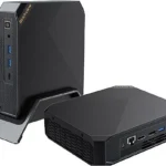 Mini PC - BLACKVIEW MP200-I9-11900H, Intel Alder Lake-H I9-11900H, 16 GB RAM, 512 GB SSD, UHD Graphics, Windows 11 Pro, Black