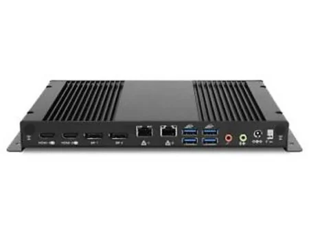 Mini PC - AOPEN Digital Engine DEX5750, Intel Core i7-1165G7, 16 GB RAM, 256 GB SSD, Iris® Xᵉ, Sin sistema operativo, Negro