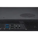 Mini PC - ASUS 90MS02R1-M000E0, Intel Core i3-13100, 8 GB RAM, 256 GB SSD, UHD 730, Sin sistema operativo, Negro