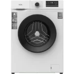 Lavadora carga frontal - VOK EVW-6BAWL21, 6 kg, 1200 rpm, 15 programas, Blanco