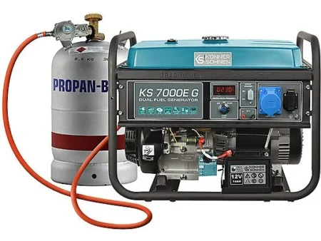 Generador de energía - KÖNNER & SÖHNEN KS 7000E G