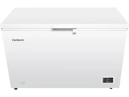 Congelador horizontal - CORBERO CCHH40024E, 850 mm, Blanco