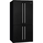 Frigorífico americano - SMEG FQ960BL6, No Frost, Altura 1870 mm, Negro