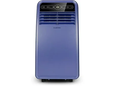 Aire acondicionado portátil - KLARSTEIN Metrobreeze New York Smart 7k, 7000 fgh, 34 m², 65 dB(A), Azul