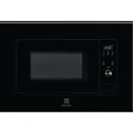 Microondas integrable - ELECTROLUX LMS2173EMK, 1200 W, 5 potencia, 17 l, Negro