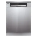 Lavavajillas libre instalación 60 cm - BRANDT BF3424CX, 8 programas, 598 mm, Inoxidable