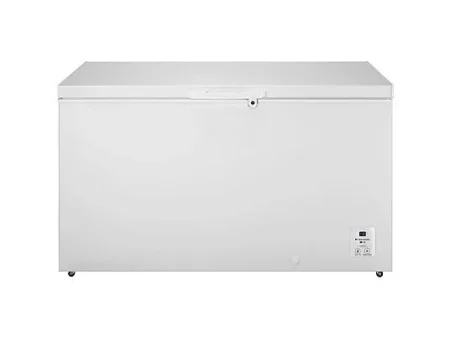 Congelador horizontal - HISENSE FT546D4AWLYE, 420 l, 85,5 cm, Blanco