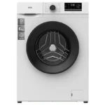 Lavadora Carga Frontal - VOK EVW-6UDWL21, 6 kg, 1000 rpm, 15 programas, Blanco