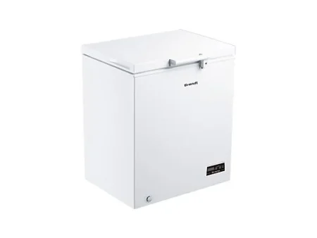 Congelador horizontal - BRANDT BFK151ESW, 845 mm, Blanco