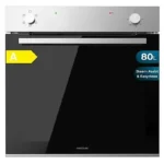 Horno multifunción - CECOTEC Bolero Hexa C126400 Line A, Libre instalación, No, 80 l, 59,5 cm, Multicolor