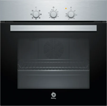 Horno multifunción - Balay 3HB2010X0, No, 66 l, 548 mm, Color Inox