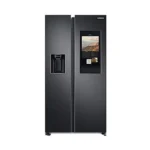 Frigorífico americano - SAMSUNG RS6HA8891B1EG, No Frost, Altura 1780 mm, Capacidad 614 l, Inox