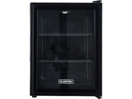 Nevera pequeña - KLARSTEIN Brooklyn 42, Altura 53,50 cm, Negro