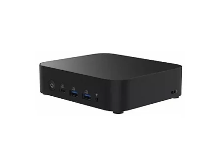 Mini PC - ASUS NUC14MNK250 Slim, Intel® N250, 16 GB RAM, 1 TB SSD, HD Graphics, Windows 11 Pro, negro