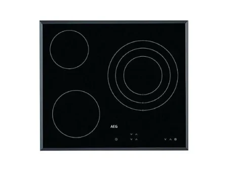 Placa de vitrocerámica - AEG HK623020FB, 3 zonas, 590 mm, Black