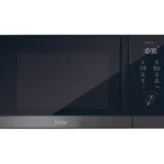 Microondas integrable - HAIER 38001033, 1350 W, 11 potencia, 25 l, Negro