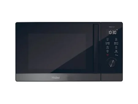 Microondas integrable - HAIER 38001033, 1350 W, 11 potencia, 25 l, Negro