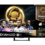 TV Mini LED - HISENSE 50U7Q, UHD 4K, 1, Smart TV, Negro