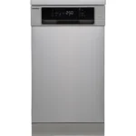 Lavavajillas libre instalación 45 cm - DAEWOO DA1D5SI0ES, 10 servicios, 5 programas, 450 mm, Acero inoxidable