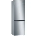 Frigorífico combi - BOSCH AKLBB1161148696, No Frost, Altura 1760 mm, Capacidad 279 l, Inox