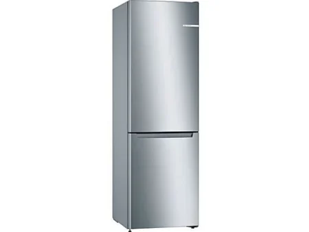 Frigorífico combi - BOSCH AKLBB1161148696, No Frost, Altura 1760 mm, Capacidad 279 l, Inox
