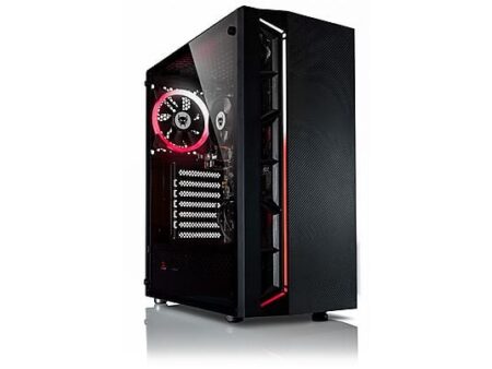 PC Gaming - BEASTCOM Q3 Essential Gaming, AMD Ryzen™ 5 3400G, 16 GB RAM, 512 GB SSD, Radeon™ RX Vega 11, Windows 11 Pro, Negro