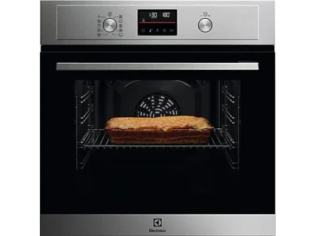 Horno multifunción - ELECTROLUX EOH4P46BX, Integrable, Pirolítico, 65 l, 594 mm, Inox