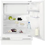 Nevera pequeña - ELECTROLUX KSB2AE82S, Ventilado, Altura 819 mm, Capacidad 107 l, Blanco