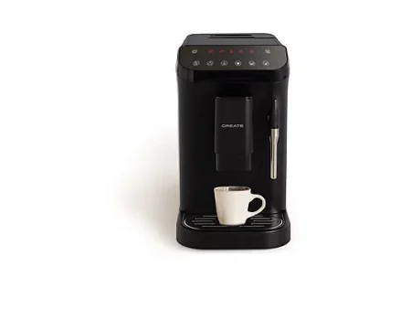 Cafetera express - CREATE THERA MATIC TOUCH, 1350 W, Black